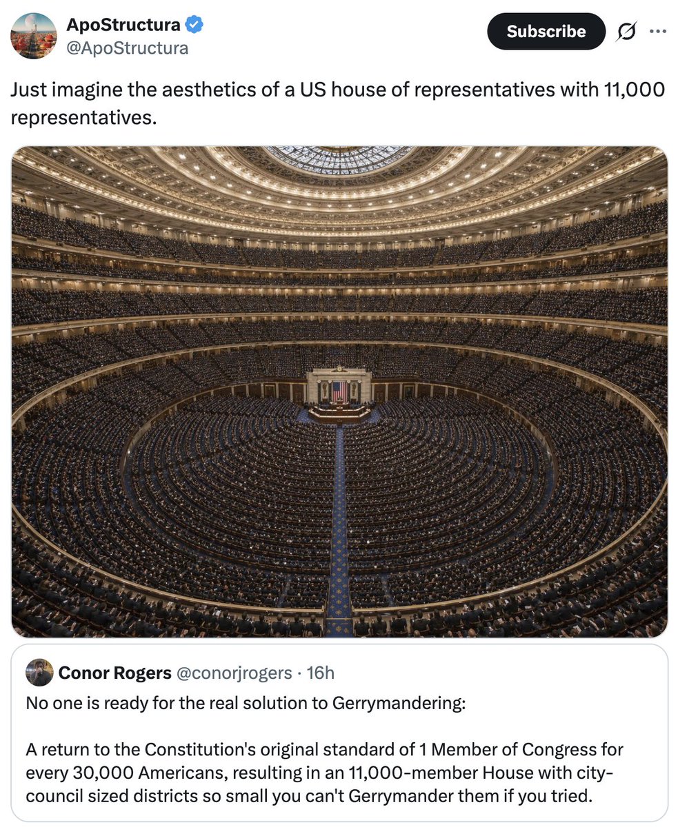 beatmastermatt's tweet photo. Day 113 of #projectnocap

After Virginia's gerrymandering vote, my appearance on The Hill's Rising, and a bunch of chatter on social media this morning, it's clear that the momentum to Uncap the U.S. House of Representatives is growing. https://t.co/lo8KZTo2P4