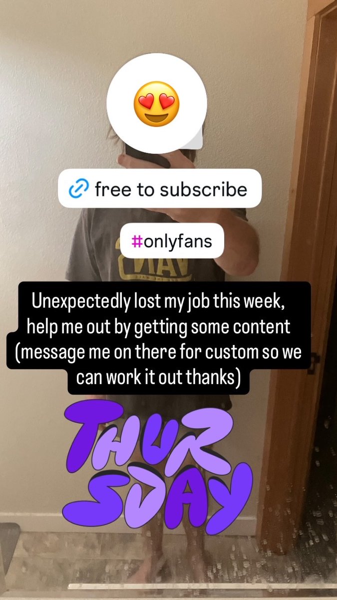 OFMale2's tweet photo. Unexpectedly got fired this week,hit me up if you want any custom content. Need to keep afloat so I can buy my rent/electricity bills. Thanks. 
https://t.co/zYQx1Y1jkW #onlyfans #onlyfansmodel #ofmodel #ofmodels #nsfwcontentcreator https://t.co/sJEfkuCaSO