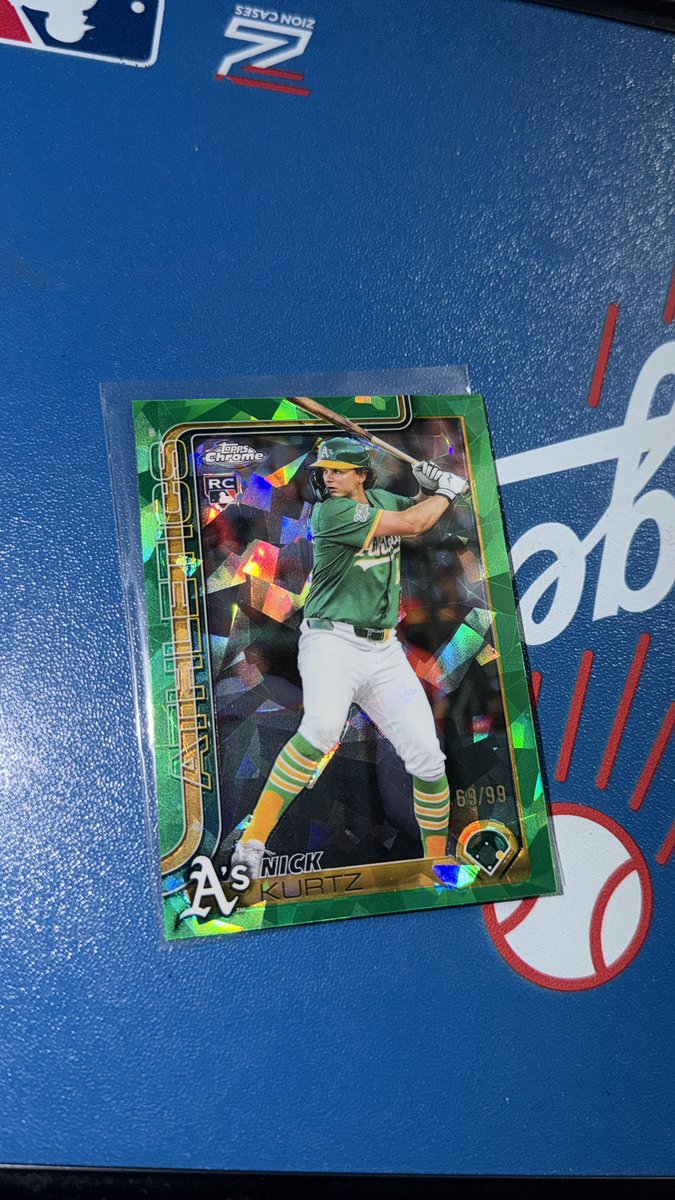 KLCollectible's tweet photo. @DHCards10 @drjdhart @HobbyRetweet_ $220 Kurtz, Tatis /10 $150 https://t.co/RApW3TAztd