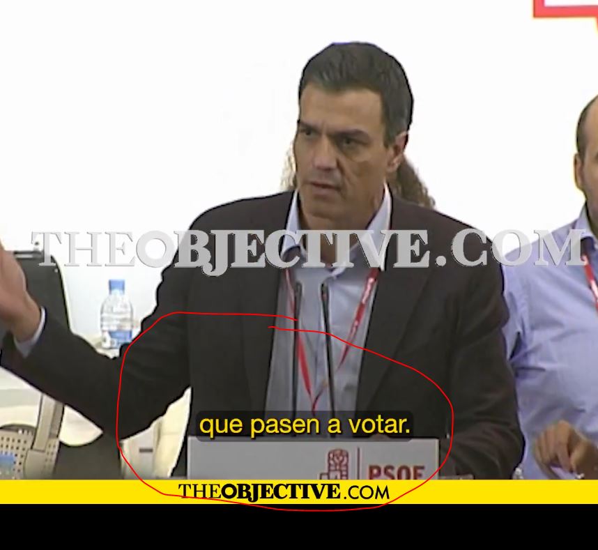 IZQ > El nacimiento del Ebro.

DCHA > El nacimiento del Sanchismo.