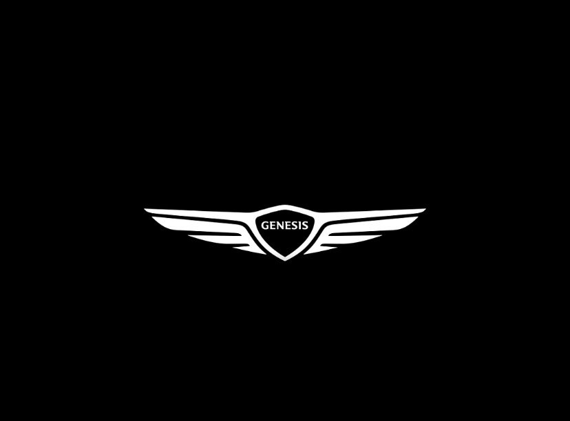 Brantsen's tweet image. Aston Martin is boos op taxibouwer LEVC wegens het ‘gepikte’ logo met vleugels van LEVC. Maar ze hebben het merklogo van Hyundai-luxemerk Genesis blijkbaar nog niet gezien. @astonmartin @LondonEVCompany #Genesis