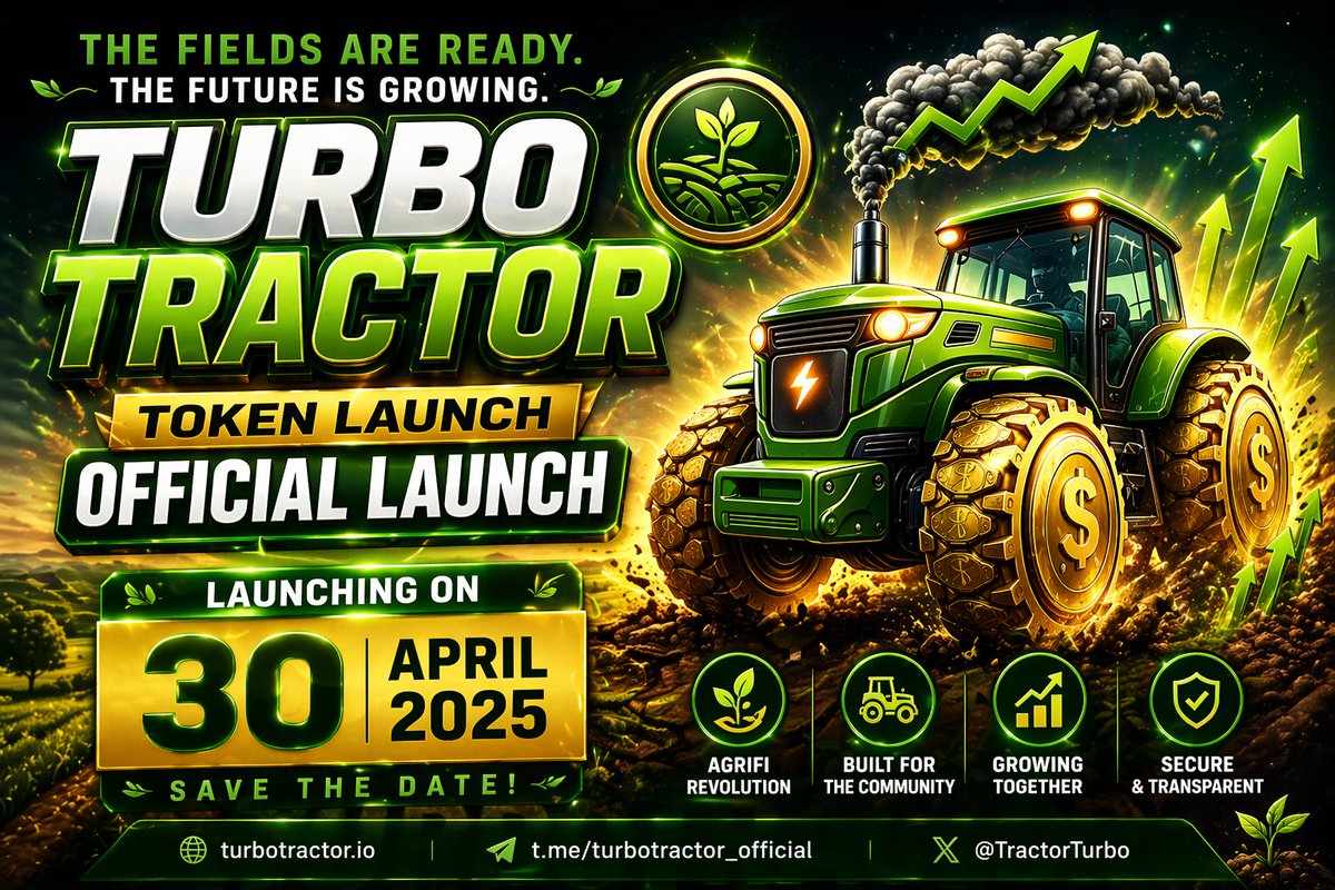 Turbo Tractor tweet media