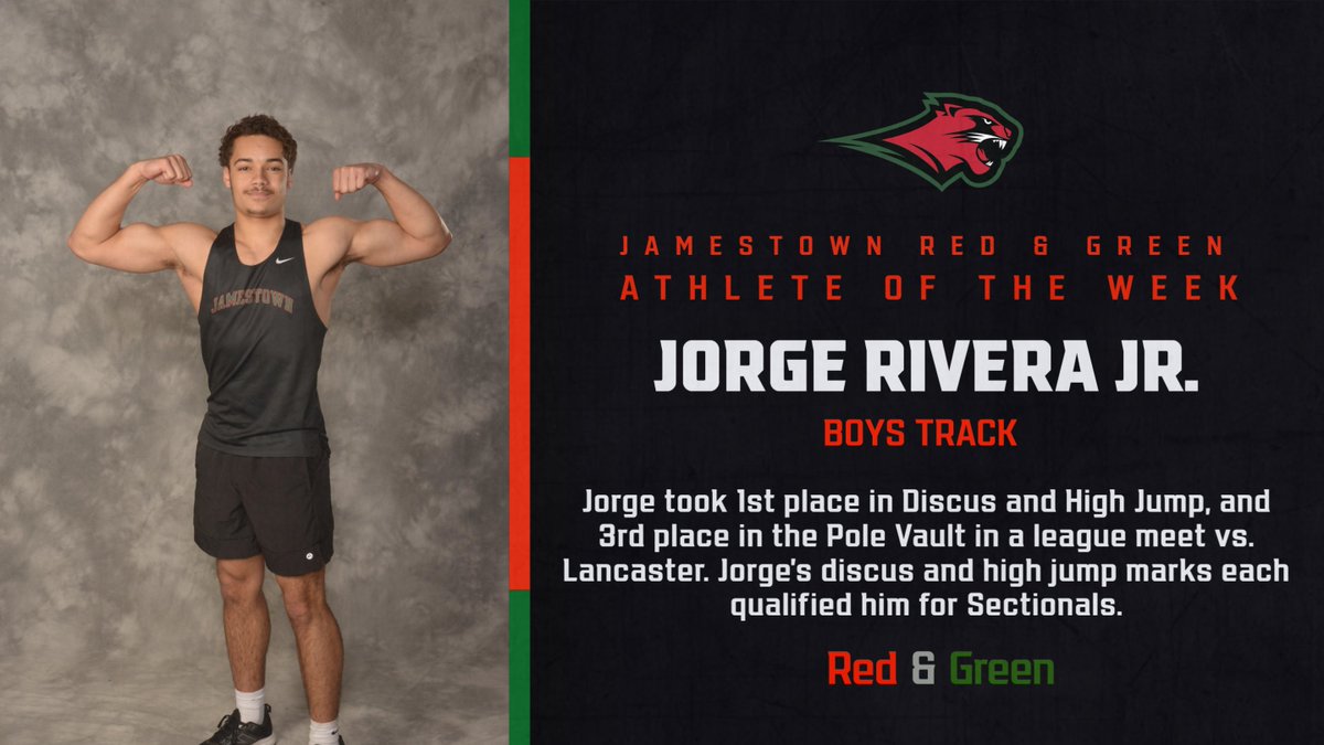 Jamestown Red & Green tweet media