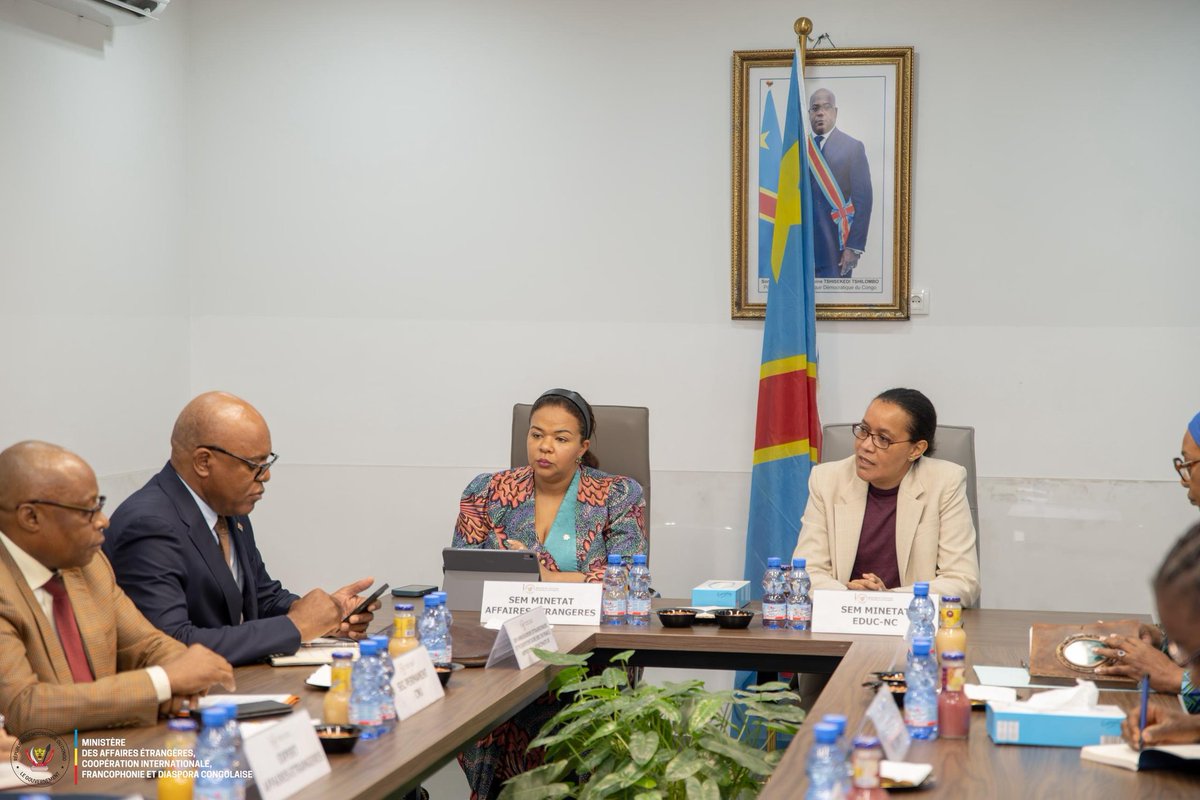 RDC • Affaires Etrangères 🇨🇩 tweet media