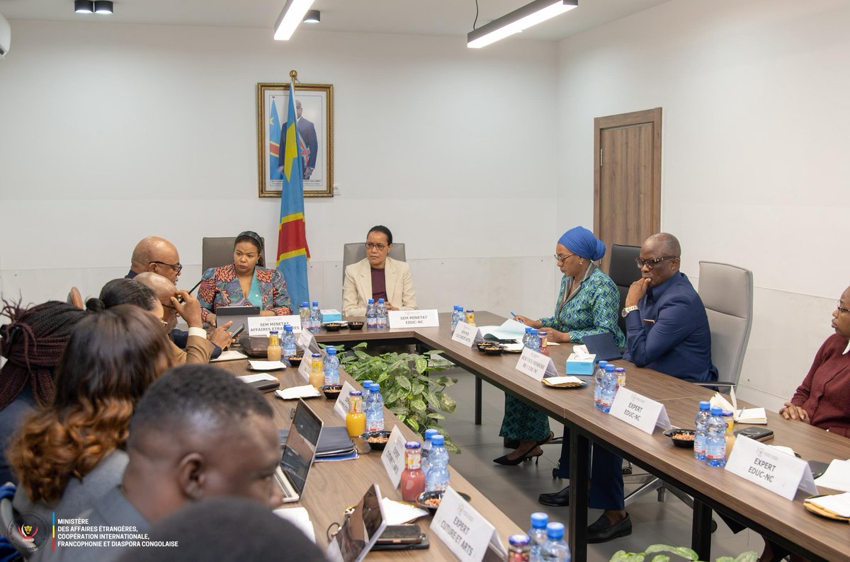 RDC • Affaires Etrangères 🇨🇩 tweet media