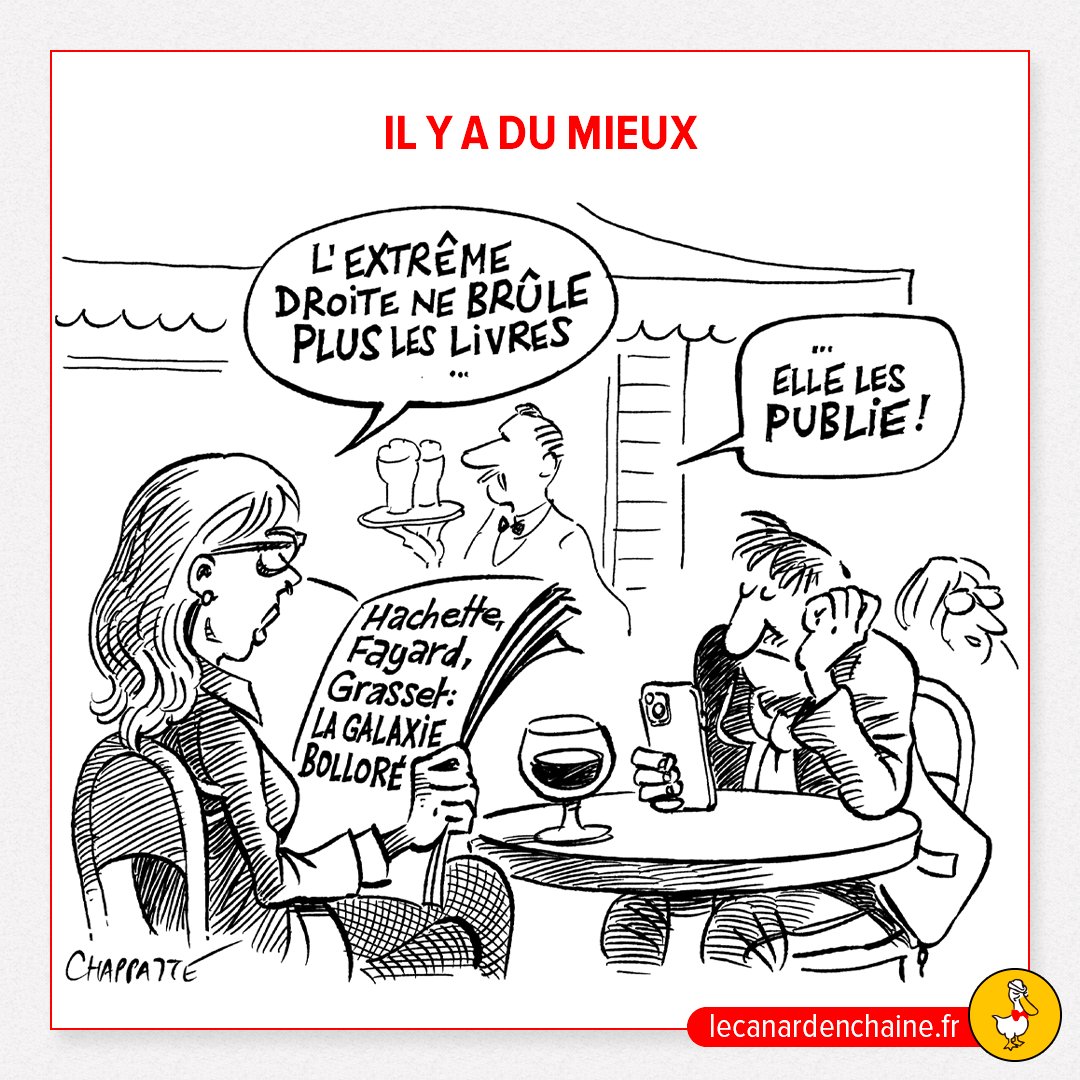 Le Canard enchaîné tweet media