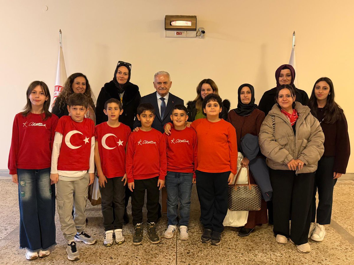 Binali Yıldırım tweet media