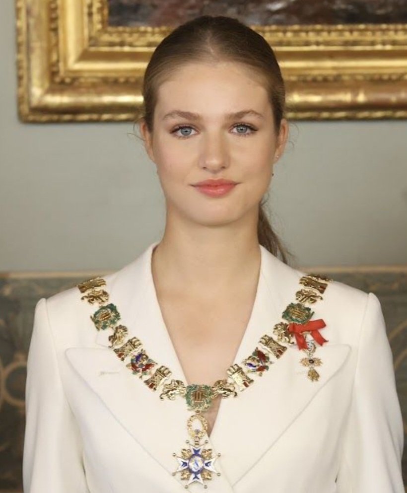 Princesa Leonor tweet media