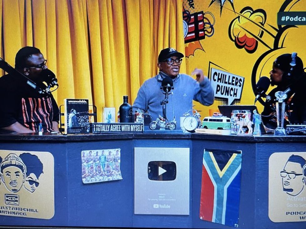 Jamani_Khanyi's tweet image. Make sure you don’t miss out on this interview . A very informative episode on 
#PodcastandChill with #LeboM