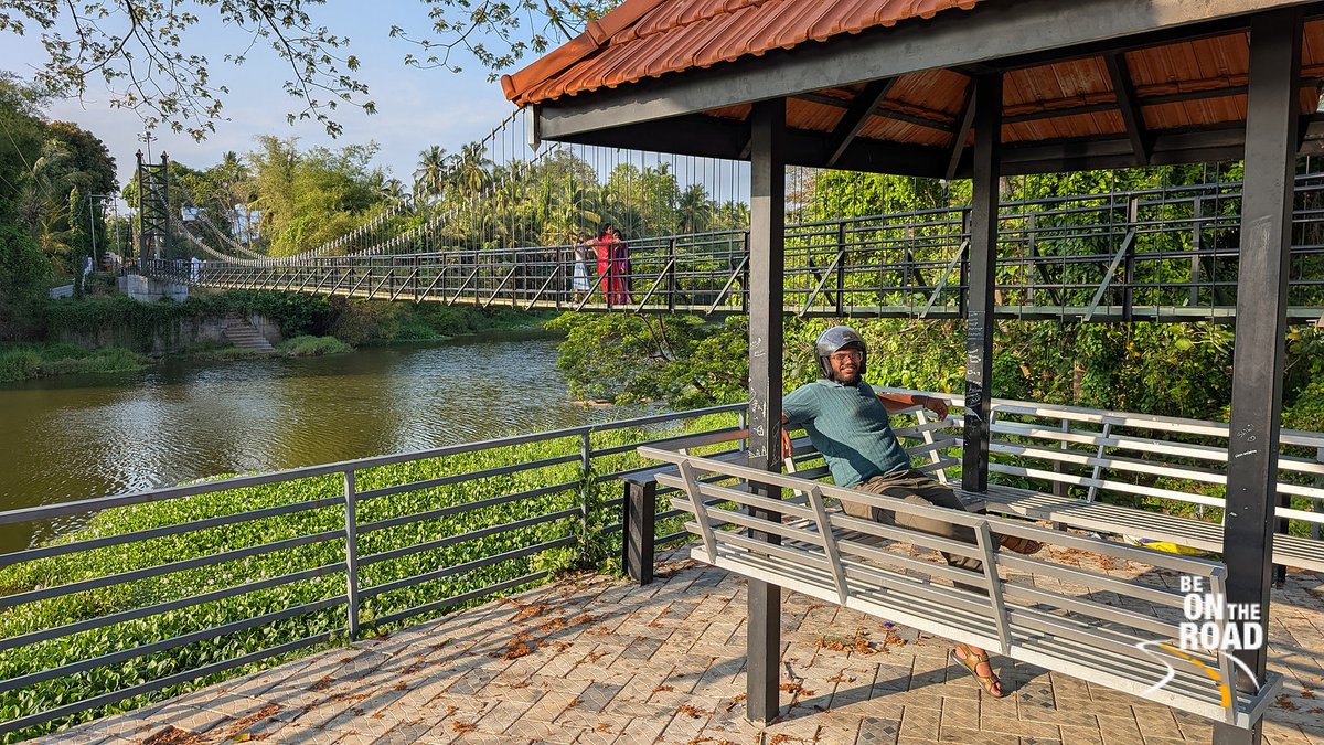 sankaracs's tweet image. Wish to explore a rustic sunset location on your next holiday to #Palakkad in #Kerala? How about this gorgeous hanging bridge on the Gayatripuzha river?

bit.ly/ThrippalurHang…

#KeralaTourism #IncredibleIndia #Travel #TTOT #BeOnTheRoad #SunsetsInKerala