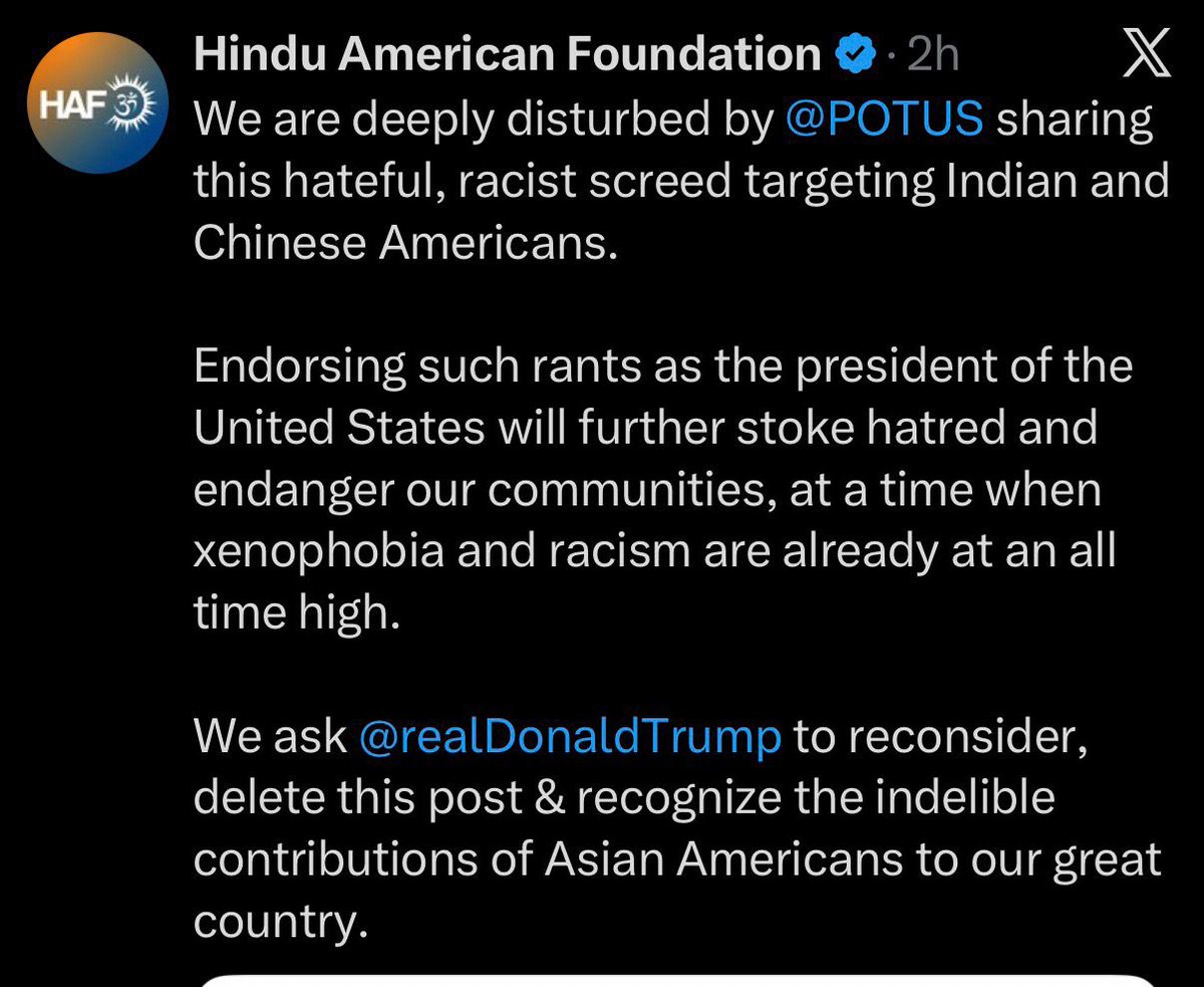 GuptaPragnya's tweet image. After years of normalizing religious polarization at home, its echoes are no longer contained within borders—they travel, they mutate, and they return in unexpected ways.

When political messaging leans on identity, it doesn’t just shape domestic narratives. It conditions global