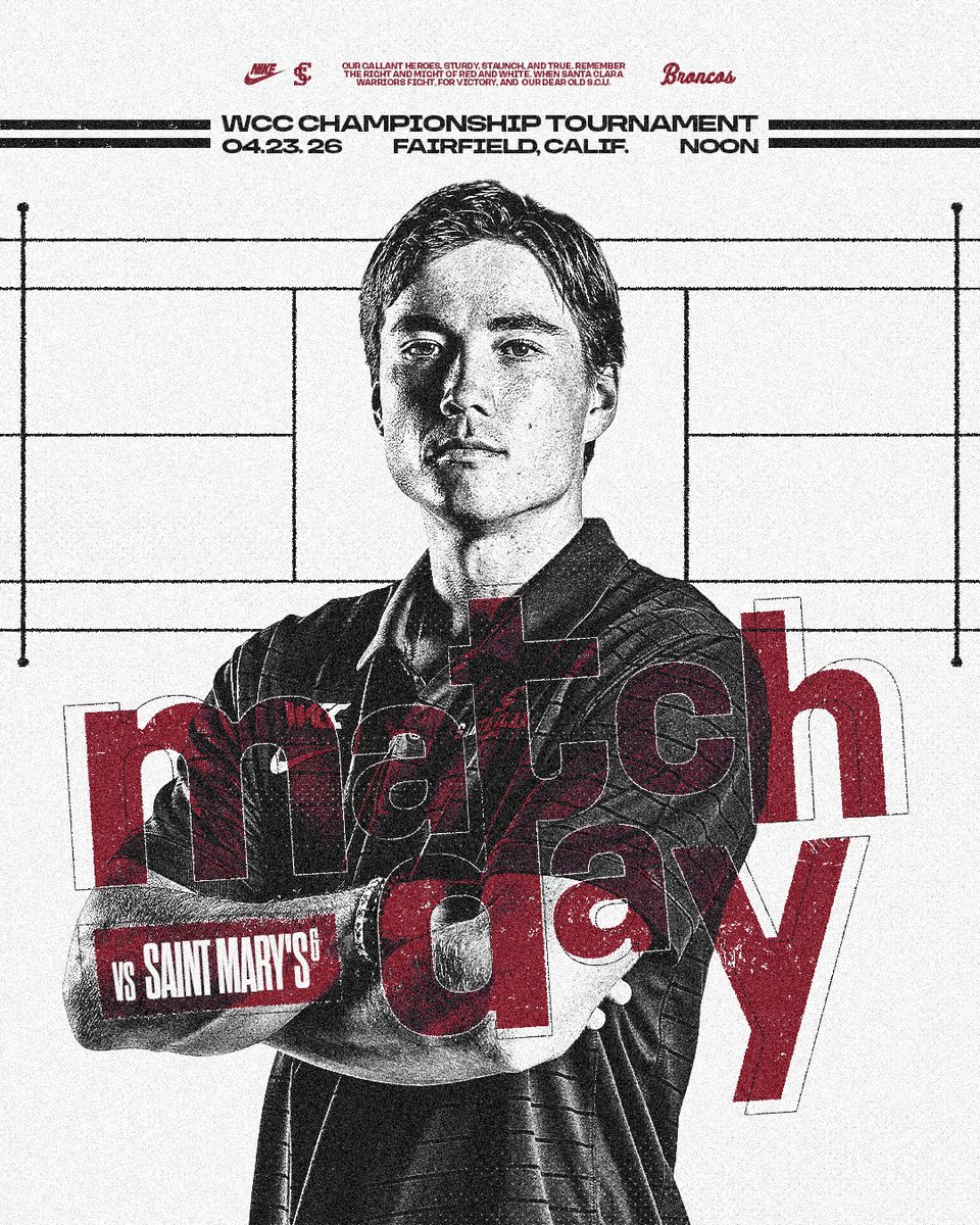 Santa Clara Men's Tennis tweet media