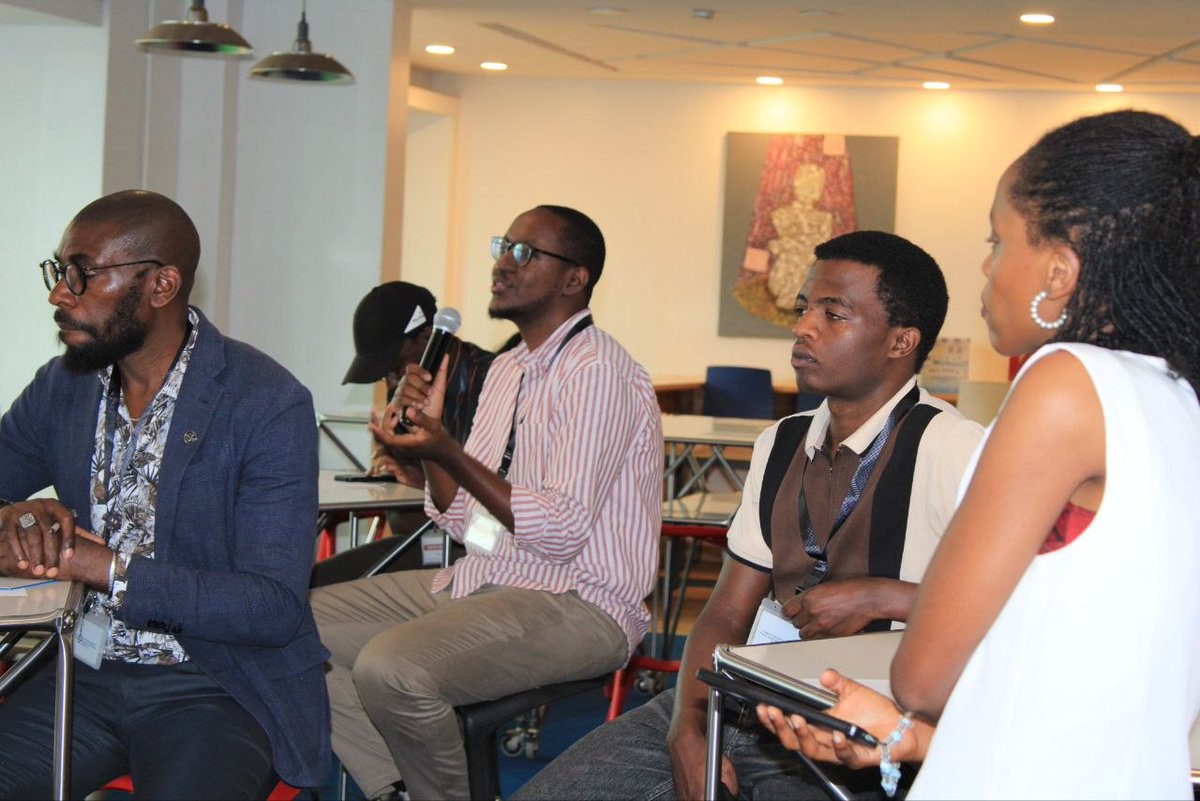 The people behind the progress 👀

CEOs. CTOs. Engineers. Builders.
All in one room in Kigali 🇷🇼
Africa Data Integrity &amp; Annotation Workshop

#DataEconomy #AIinAfrica #BigCradle