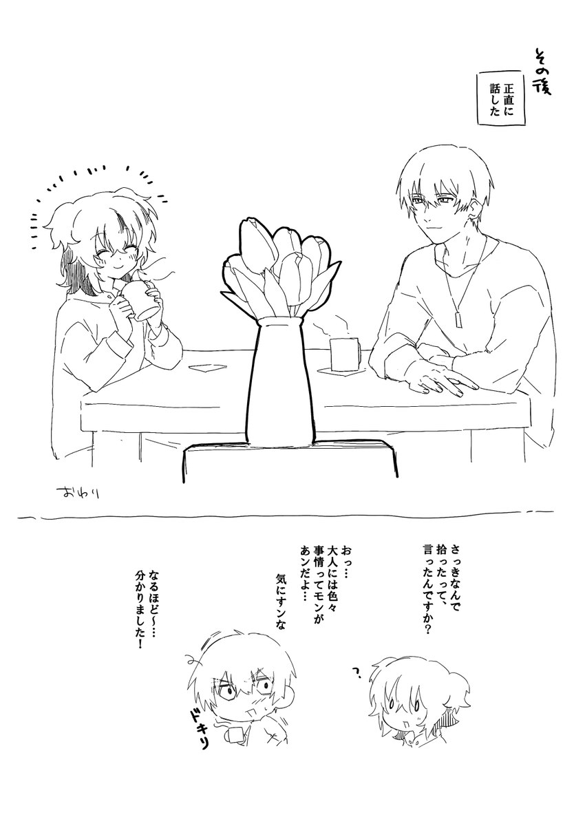 ななし@創作など tweet media