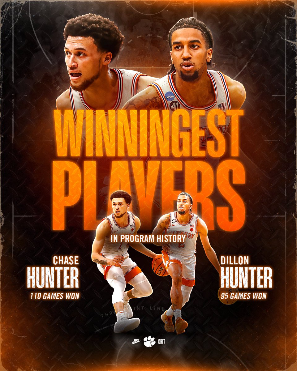 Clemson Basketball tweet media