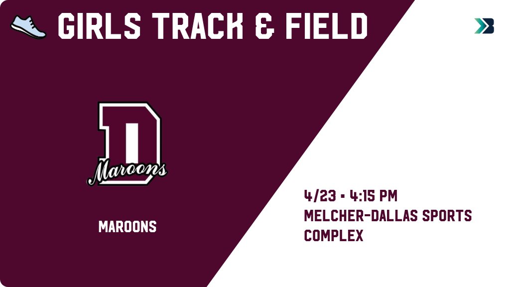 Diagonal Maroons Athletics/Activities tweet media