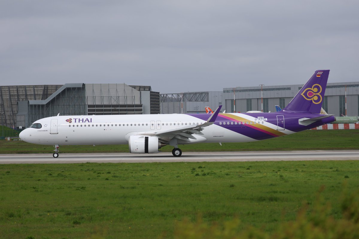 Tobias_Gudat's tweet image. #A321neo #Thai #Airways HS-TOF
MSN13087