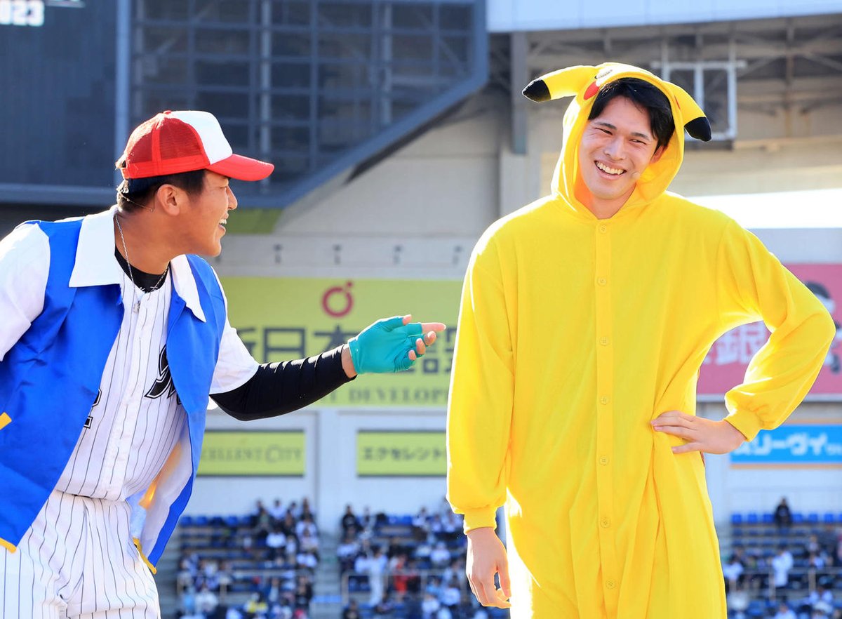 unagiinu212's tweet image. Roki sasakiは

ピカチュウになってる

🐹