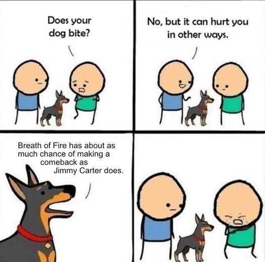 theWellRedMage's tweet photo. Bad dog. https://t.co/iAHkGxUuv4