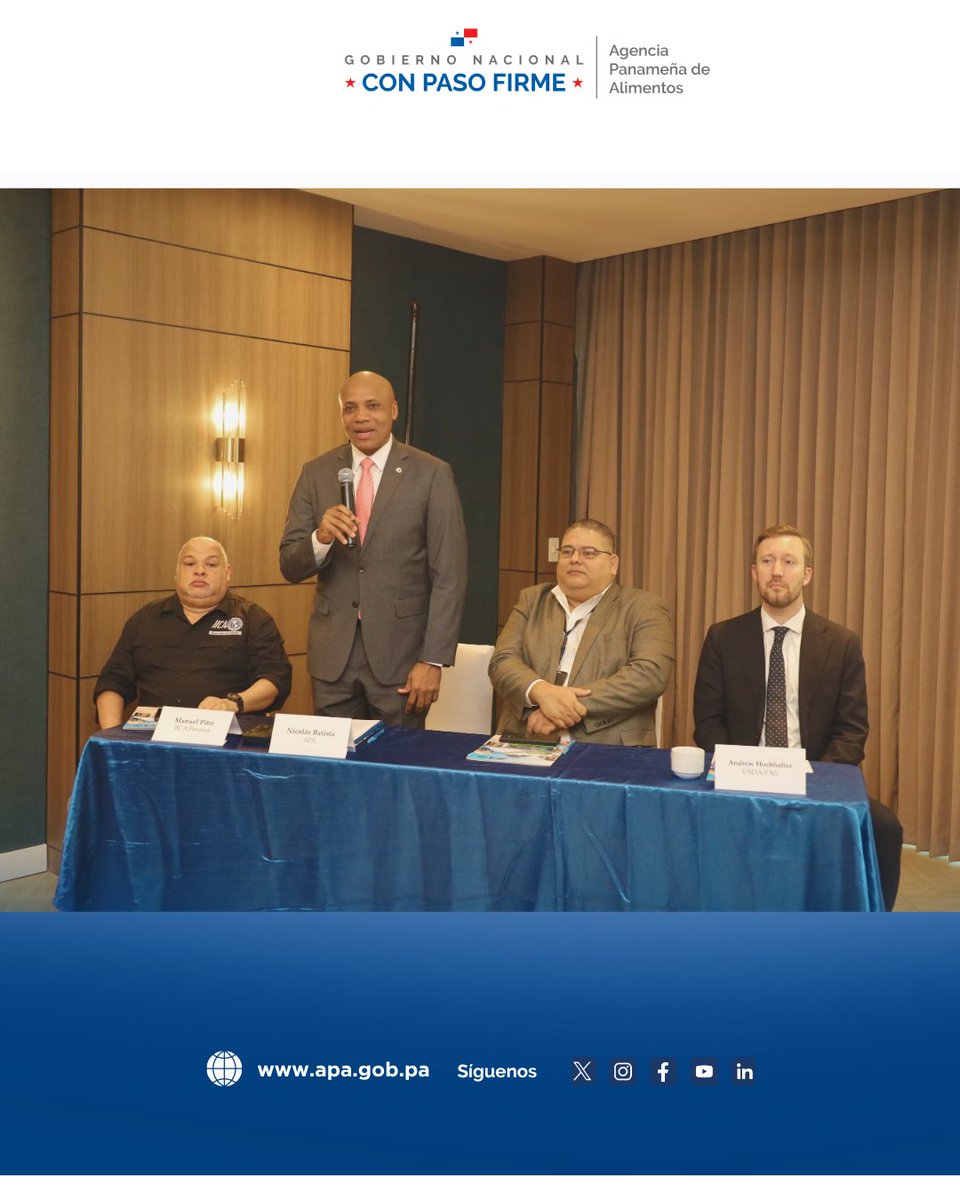 Agencia Panameña de Alimentos (APA) tweet media
