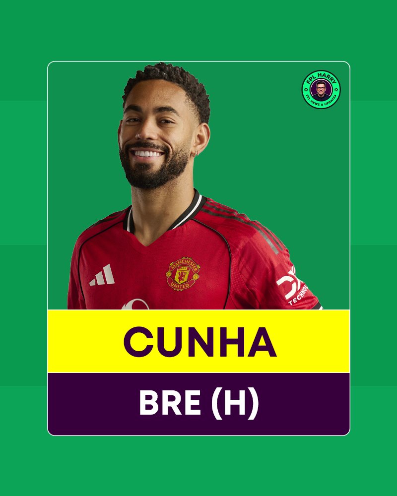 FPL_Harry's tweet image. Weirdly no mention of either Cunha or Mbeumo in the Manchester United press conference... #FPL

Presume it means they are fine but a difficult decision on Free Hit especially on Cunha. 

manutd.com/en/news/detail…