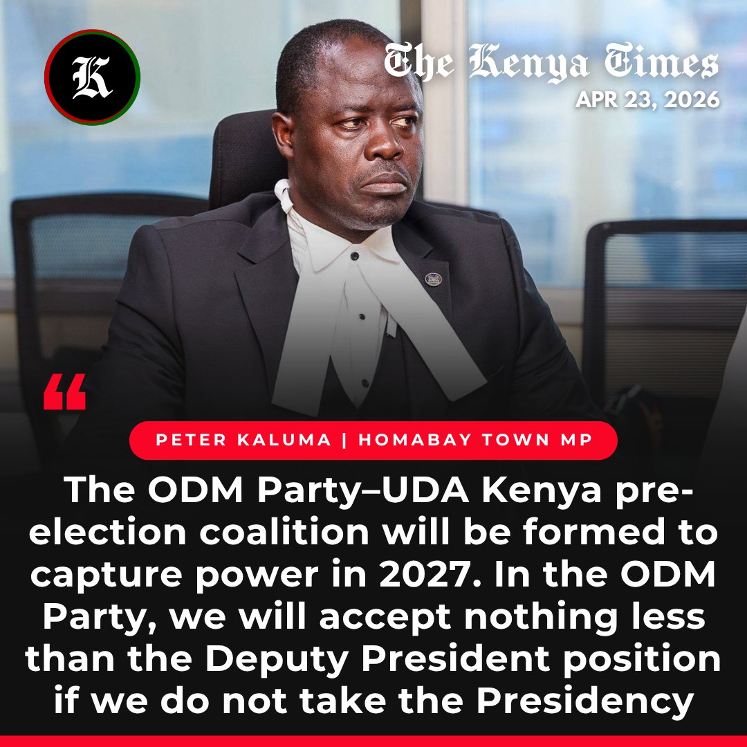 The Kenya Times tweet media