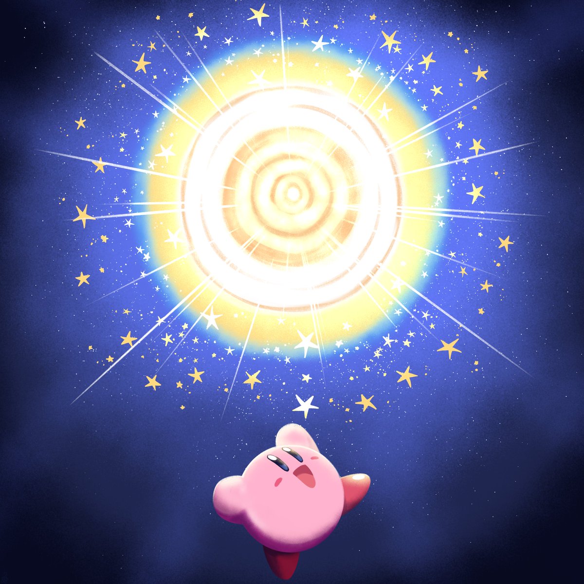 Light Kirby 
#Kirby #カービィ #星のカービィ