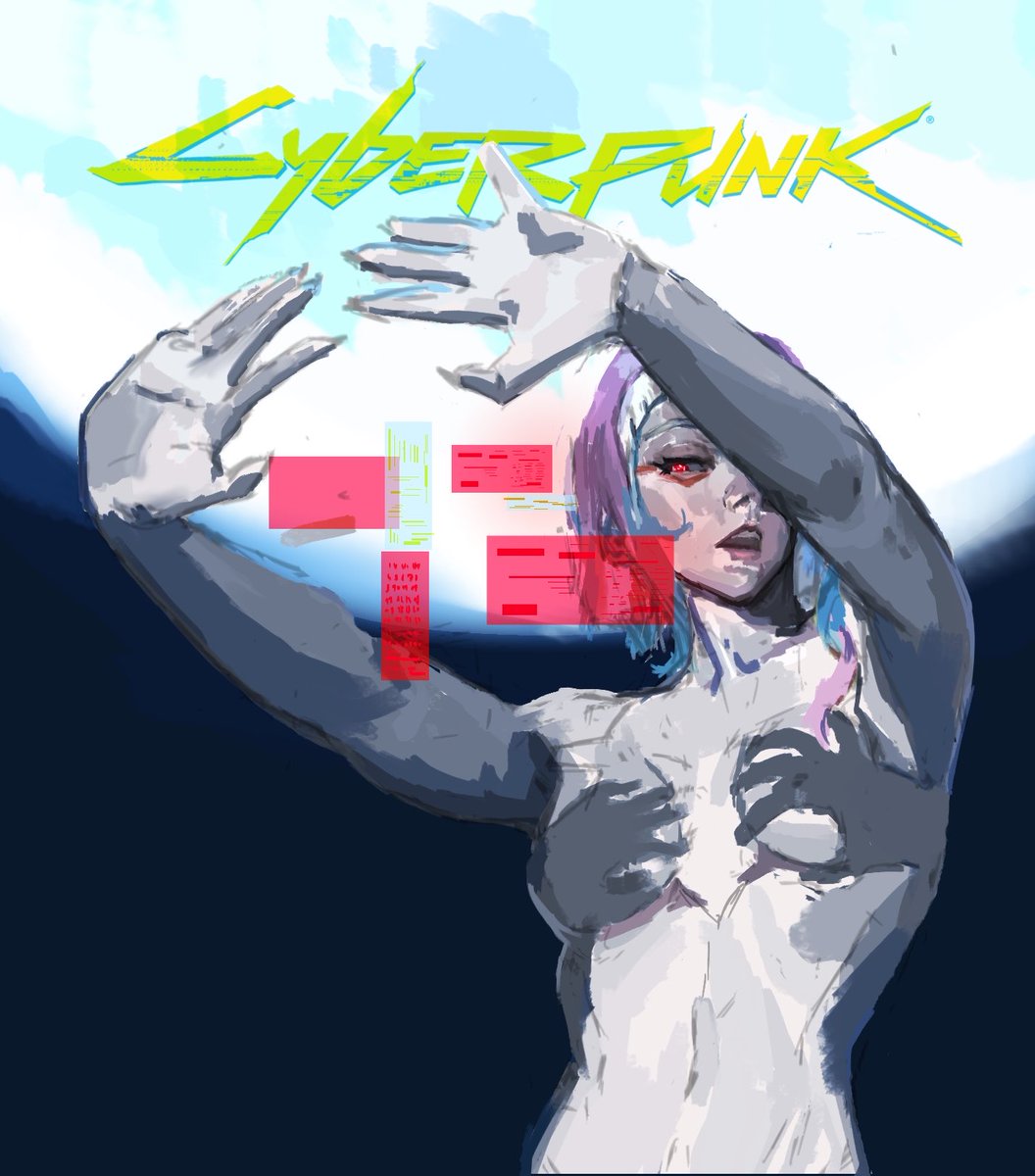 Stranger91__'s tweet image. Lucy Kushinada 📟
#cyberpunk #cyberpunkEdgerunners