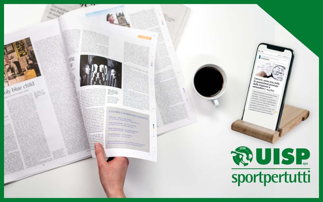 UispGenova's tweet photo. 📲🖥️📰 Sport sociale e per tutti: le news ➕ lette della settimana

🏆🤓 Torna la classifica sulla comunicazione Uisp che prende in esame le notizie più condivise degli ultimi giorni 🤓

👉 https://t.co/cXND0IFrsT 

#UISP @UispNazionale https://t.co/DAprtLGou6