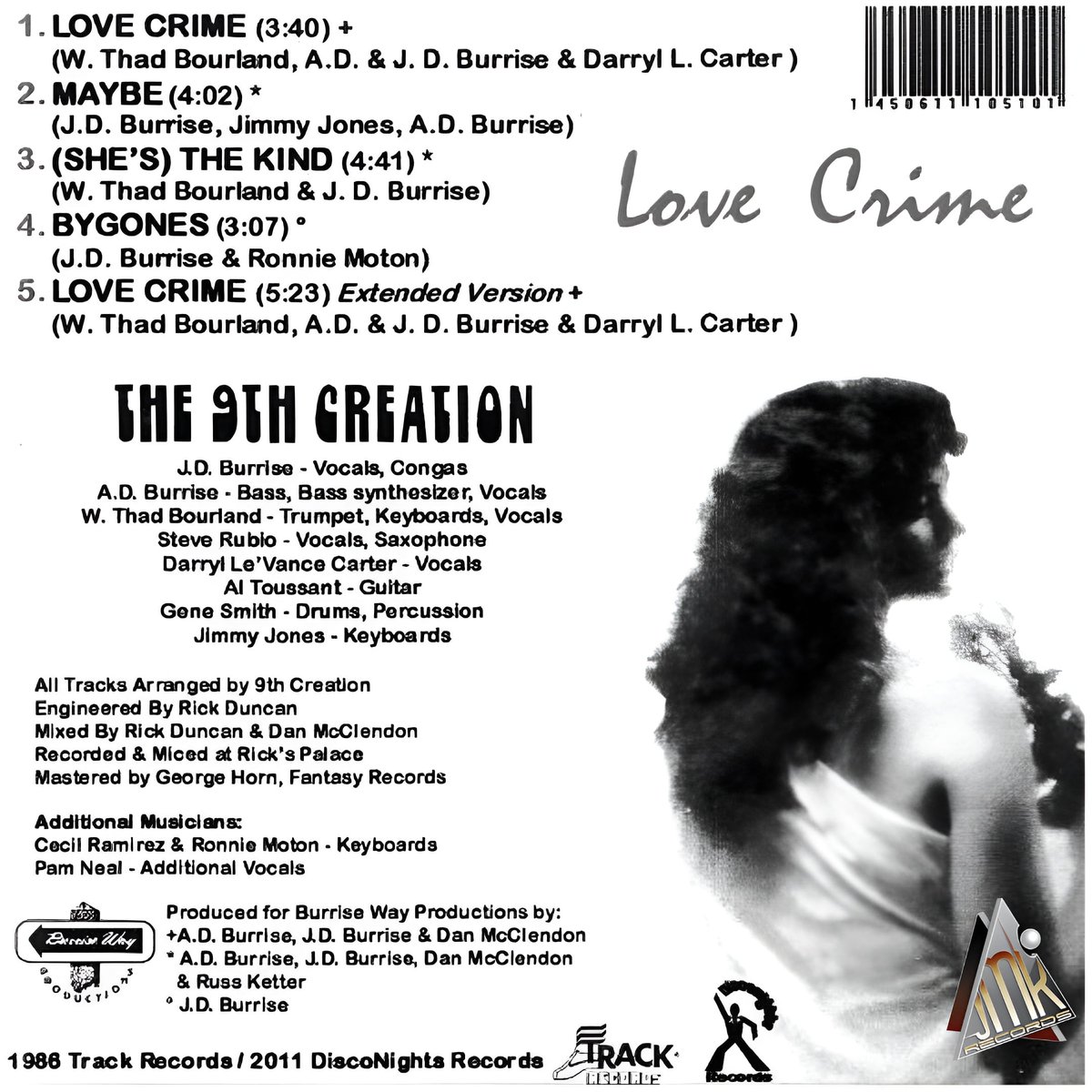 jmkrecords's tweet photo. The 9th Creation - Love Crime https://t.co/t8Hc7LMXXm