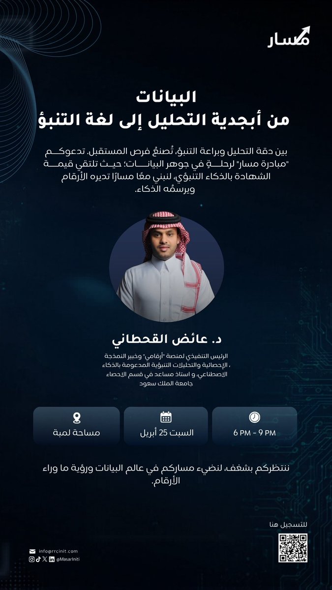 Masar initiative | مبادرة مسار tweet media