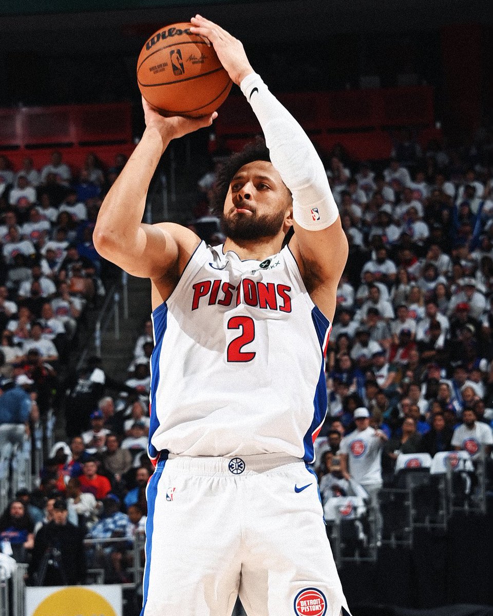 Cade Cunningham in the '26 Playoffs (2 GP):

🔹️33.0 PPG
🔹️5.5 RPG
🔹️7.5 APG
🔹️52.2 FG%

PLAYOFF RISER 🔥