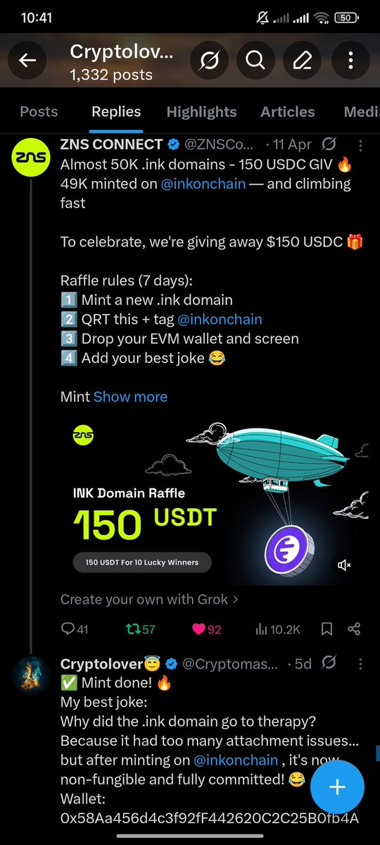 Cryptolover😇 tweet media