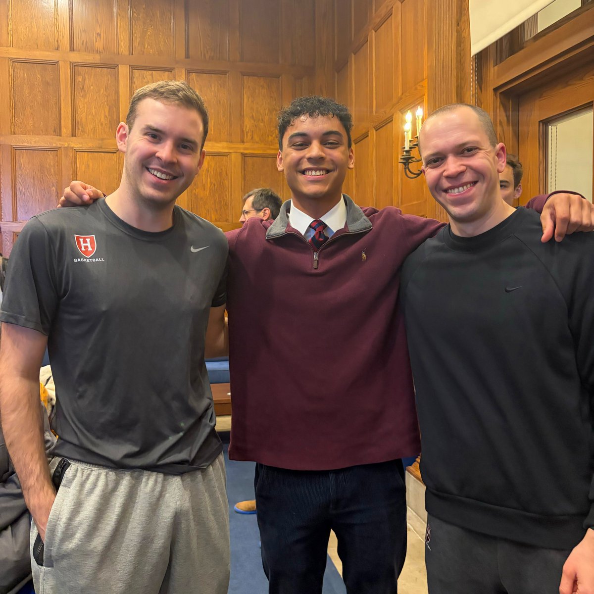Harvard Men’s Basketball tweet media