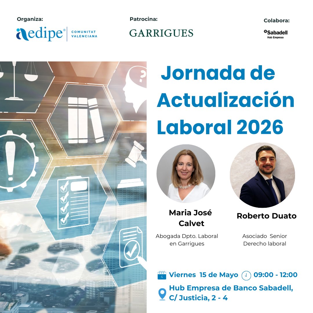 Aedipe Comunidad Valenciana tweet media
