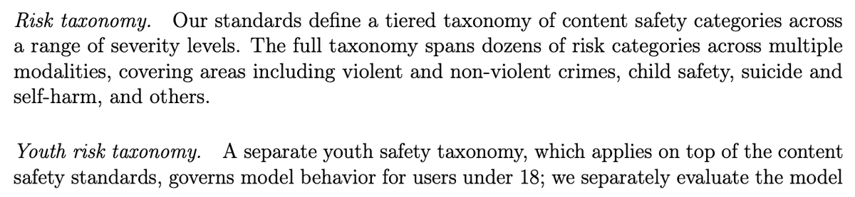 jajsmith's tweet photo. This builds on our previous work to improve model behavior and safety for youth who are actively using AI  in new and interesting ways.

https://t.co/51TI2ANugI https://t.co/CUTPssWurc