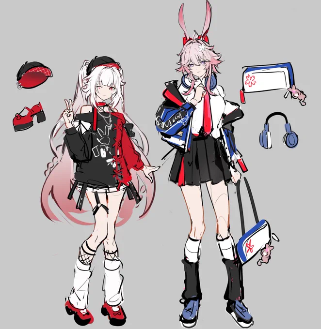 Outfit designs!