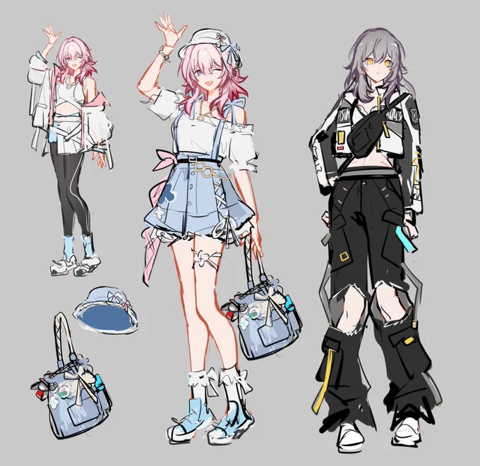 Outfit designs!
