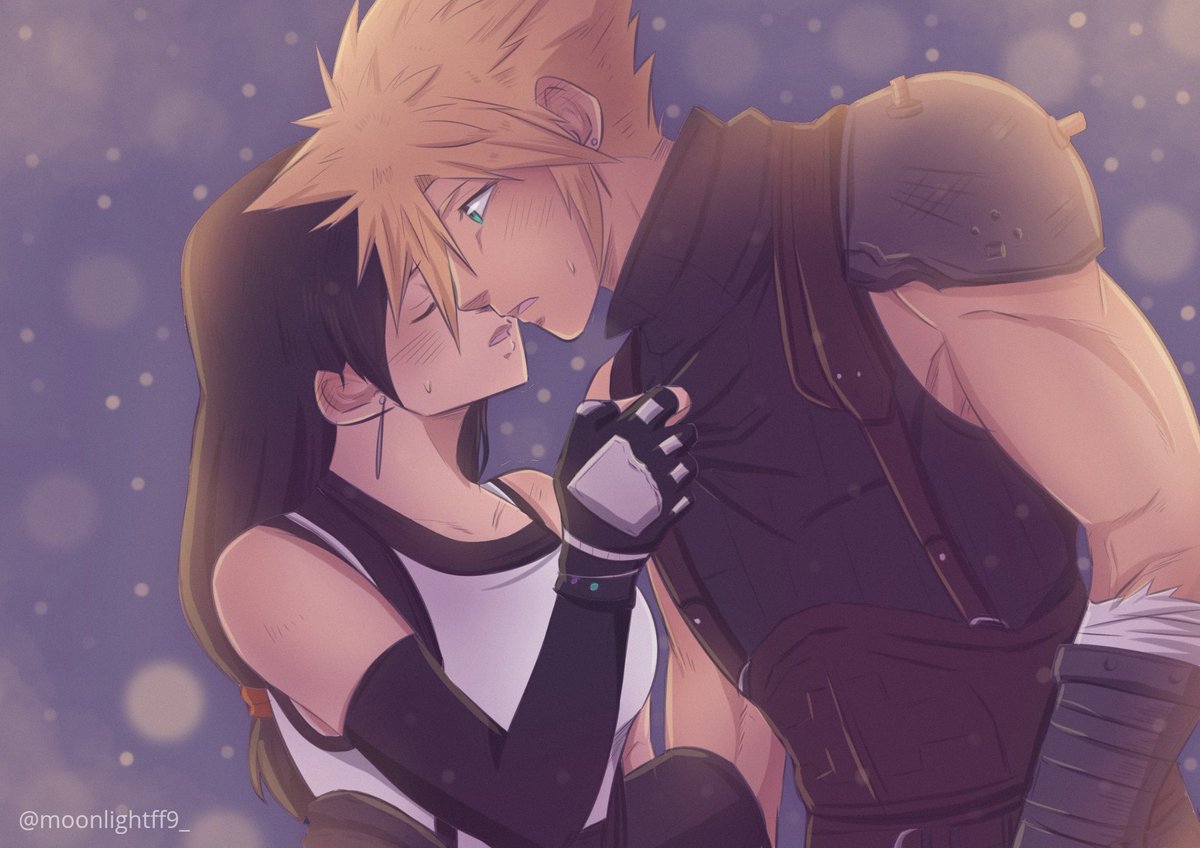 #cloti #クラティ #FF7  #FinalFantasyVII #FFVII #Cloud #Tifa