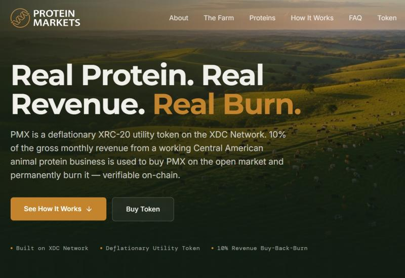 Protein Markets X tweet media