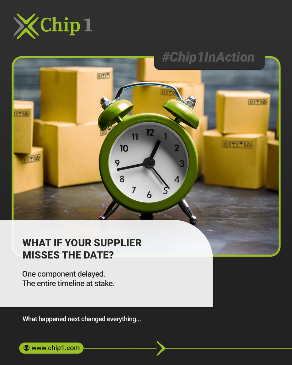 chip1exchange's tweet photo. Supplier onboarding looked complete.
The real risk wasn’t.
A global team lacked visibility into traceability &amp; exposure. Surface checks would have missed critical gaps.
See how a multi-layered approach uncovered risks early  &amp; strengthened sourcing decisions.

#Chip1 #casestudy https://t.co/qIBXPrV4xj