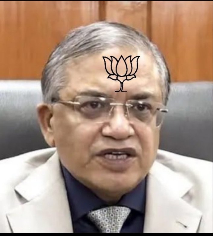 TMC
Vs
BJP+ RSS+ SIR+  CEC Gyanesh Kumar Gupta+ CRPF+ Godi Media+ 

#Voting  #Democracy EVMs  Derek