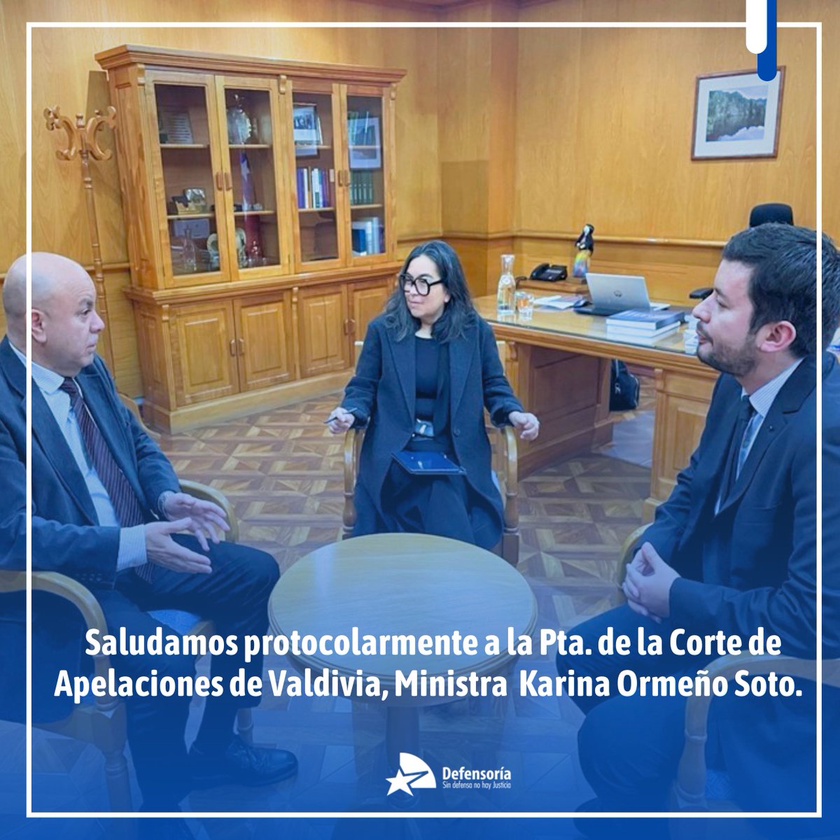 Defensoría Regional Los Ríos tweet media