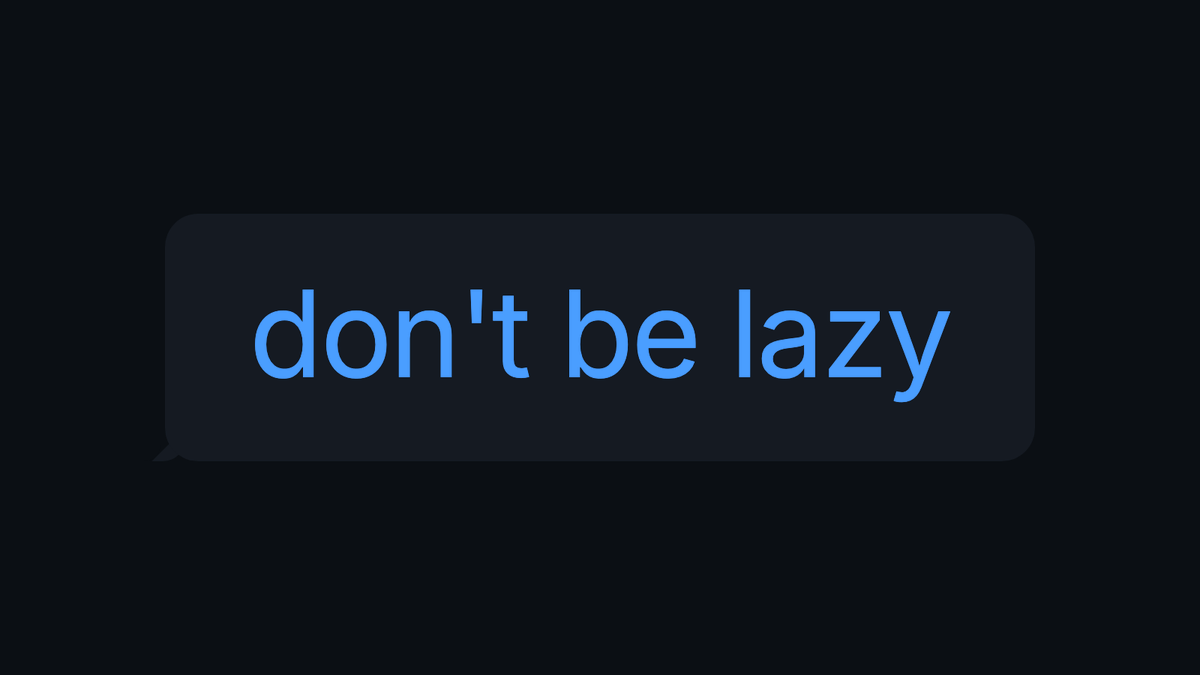 me when Claude Code asks me to do something manually