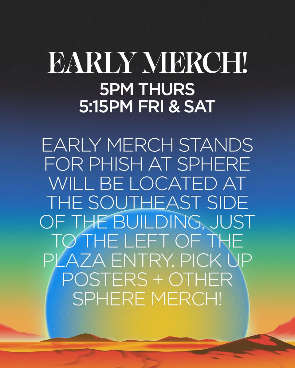 Phish Dry Goods tweet media