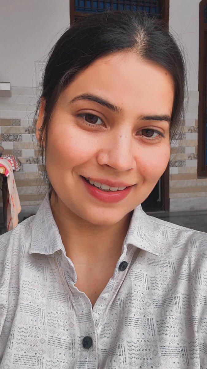Pooja Raj tweet media