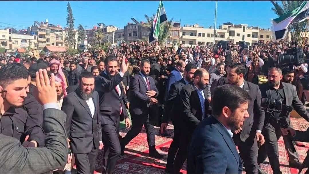 كل الشكر 
لدولة الامارات العربية المتحدة 🇦🇪

لستجابتها طلب حكومتنا حكومة سورية 
الافراج عن القيادي /عصام بويضاني / 

نسأل الله ان يوحد صف امتنا لما يحب ويرضى

#ماجد_الخالدي