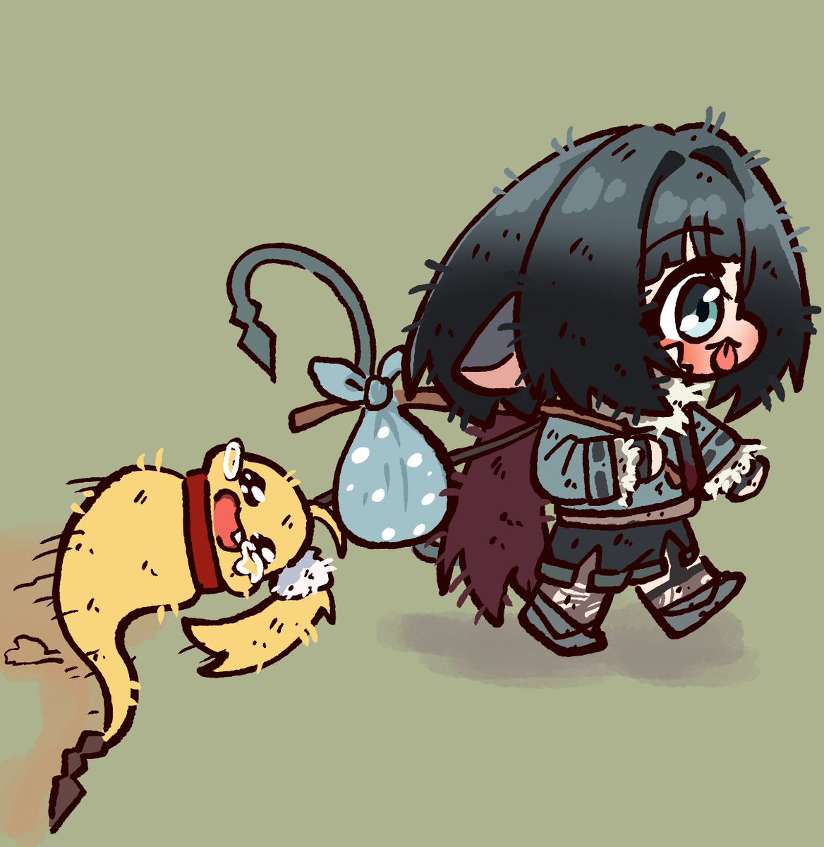 민트라쿤 tweet media