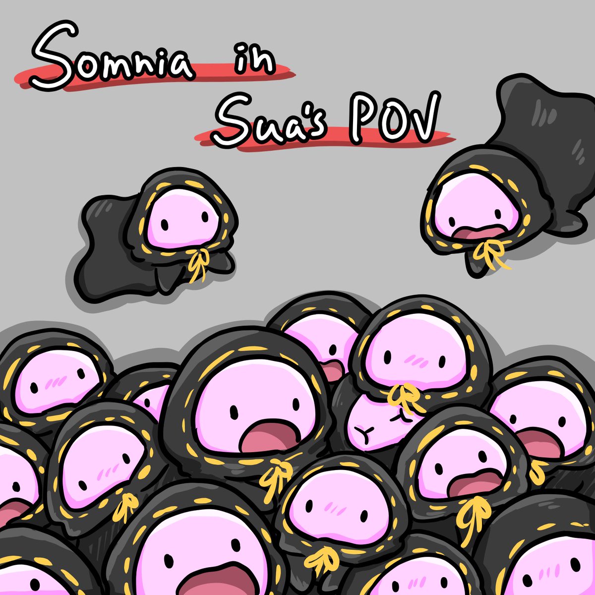 🐟🐟🐟

#Dreamcatcher #SUA
#dreamcatcherfanart