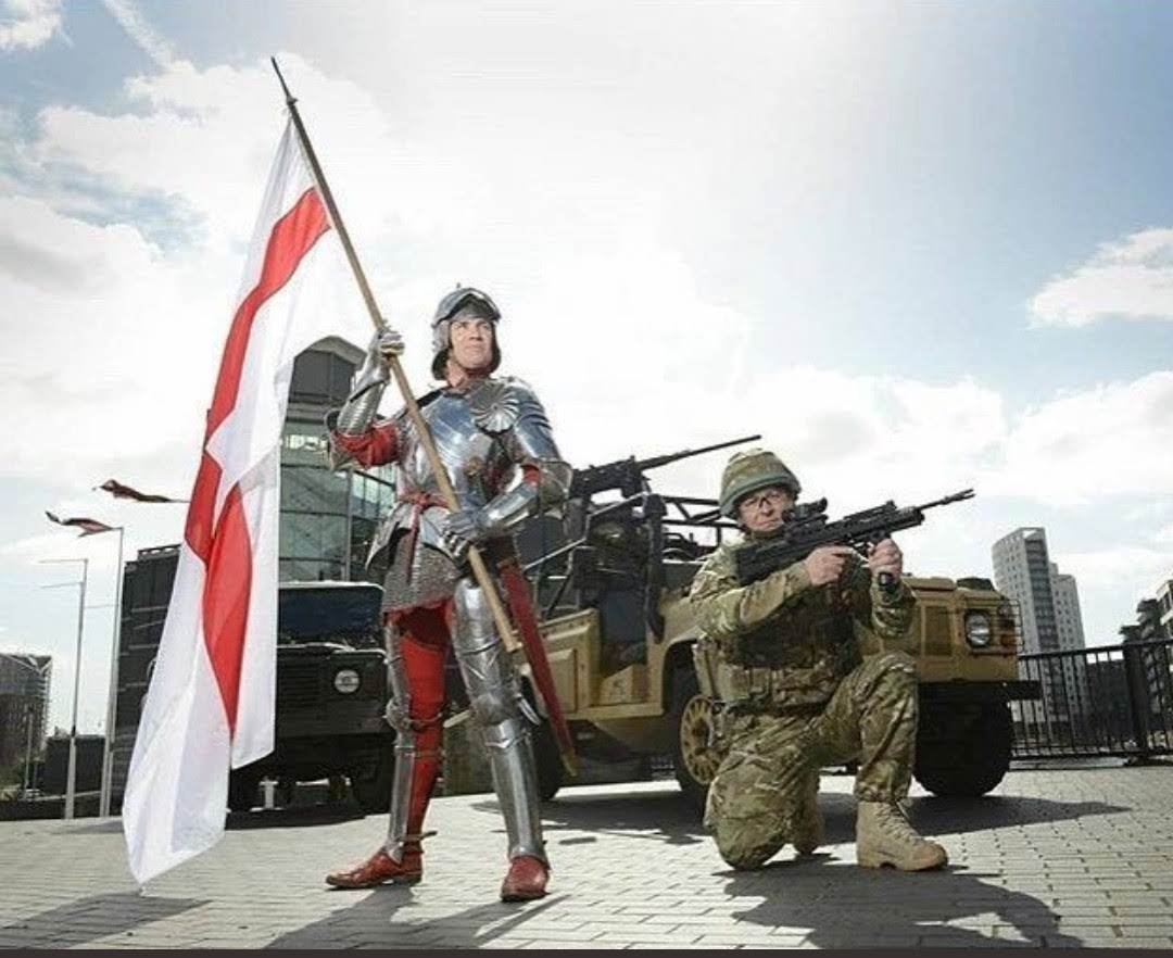 AliceB01973554's tweet image. 🌟🛡️🏴󠁧󠁢󠁥󠁮󠁧󠁿🪖🌟#Happy St.George's Day 2026 🌟🏴󠁧󠁢󠁥󠁮󠁧󠁿💫